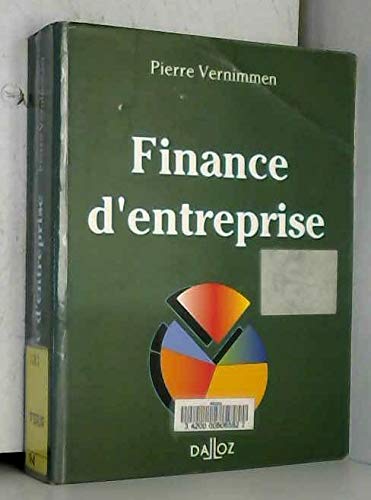 Stock image for Finance d'entreprise for sale by medimops
