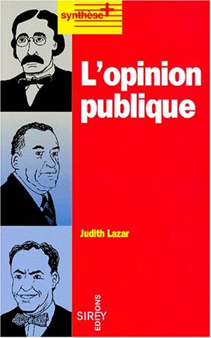 Stock image for L'opinion publique for sale by medimops