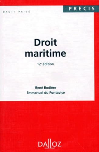 Stock image for Droit maritime for sale by medimops