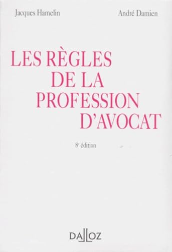 Imagen de archivo de Les rgles de la profession d'avocat a la venta por LiLi - La Libert des Livres