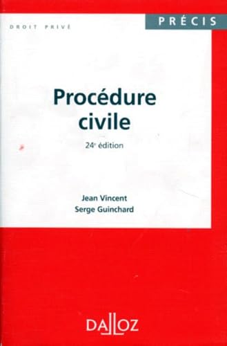 Stock image for Procdure civile. 23e dition for sale by Librairie La MASSENIE  MONTOLIEU