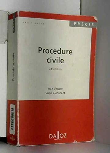 9782247024339: Procedure civile 24e ed.