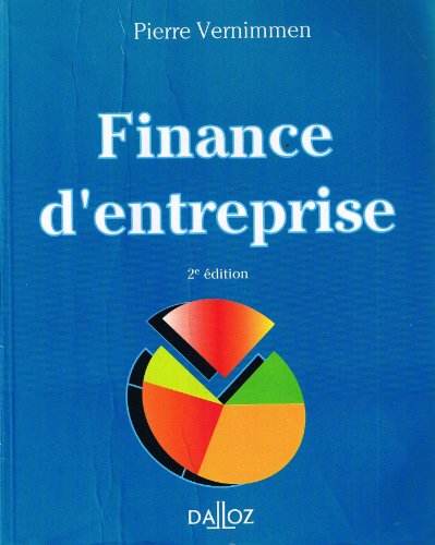 Stock image for Finance d'entreprise for sale by Ammareal
