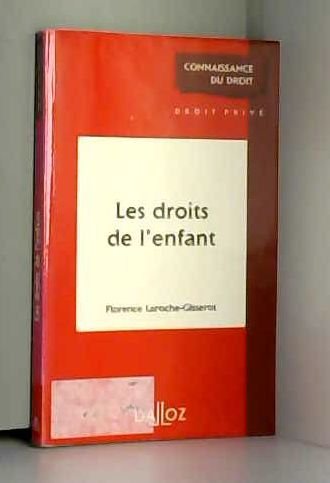 Stock image for Les Droits de l'enfant for sale by Librairie Th  la page