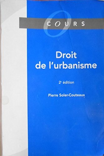 Stock image for Droit de l'urbanisme - 2e d. for sale by Ammareal