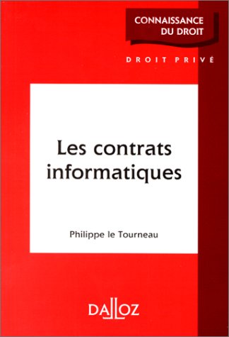 Stock image for Les contrats informatiques for sale by Ammareal