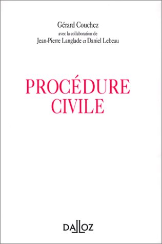 Beispielbild fr Procdure civile: Dalloz Rfrence zum Verkauf von medimops