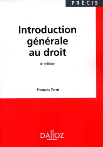 9782247031061: Introduction Generale Au Droit