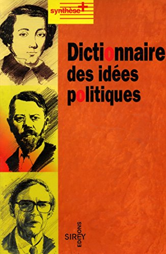 Imagen de archivo de Dictionnaire des ides politiques a la venta por Ammareal