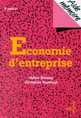 Économie d'entreprise