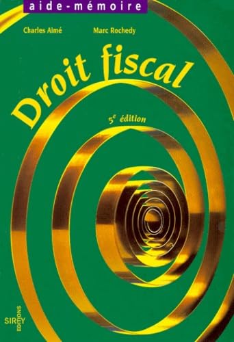Stock image for Droit fiscal for sale by WorldofBooks