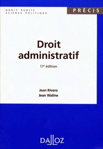 9782247032723: Droit administratif