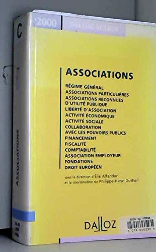 9782247037070: Associations. Edition 2000