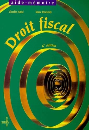 Beispielbild fr Droit fiscal, 6e dition zum Verkauf von Ammareal