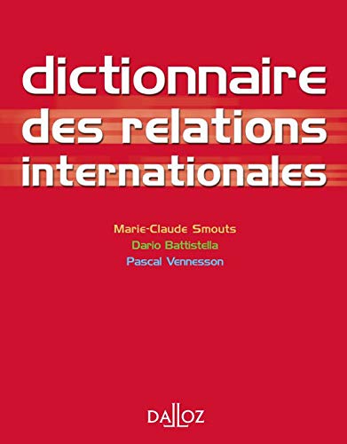 Beispielbild fr Dictionnaire des relations internationales 2003.: Approches, Concepts, Doctrines zum Verkauf von Librairie Th  la page