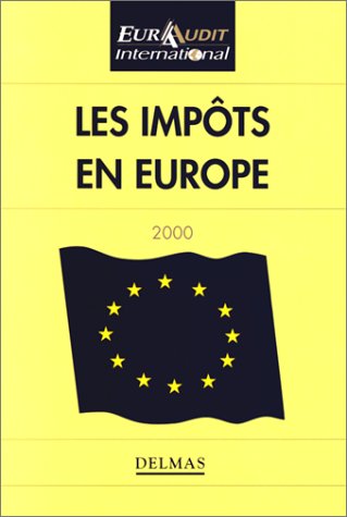 9782247038343: Les impts en Europe, 2000, 8e dition