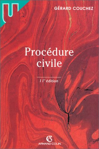 Beispielbild fr Procedure Civile. 11eme Edition zum Verkauf von WorldofBooks
