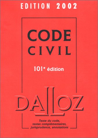 Stock image for Code civil. for sale by Kloof Booksellers & Scientia Verlag