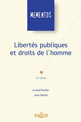 Beispielbild fr Liberts publiques et droits de l'homme zum Verkauf von Chapitre.com : livres et presse ancienne
