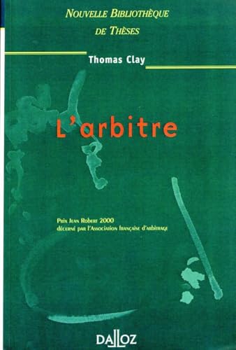 L'arbitre - Tome 2 (2) (9782247043736) by Clay, Thomas