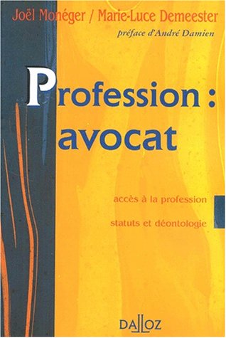 Stock image for Profession avocat for sale by LeLivreVert