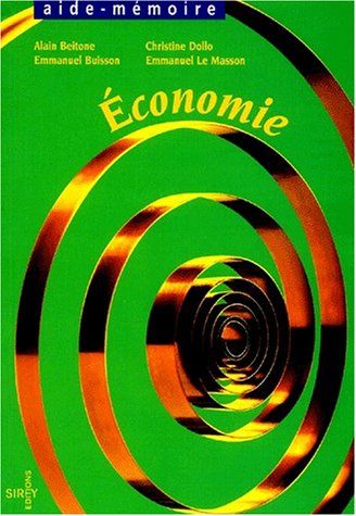 Imagen de archivo de Economie, 1re dition a la venta por Ammareal