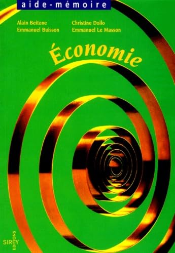 Stock image for Economie, 1re dition for sale by Ammareal