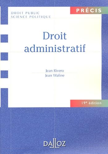 Beispielbild fr Droit Administratif zum Verkauf von Ammareal