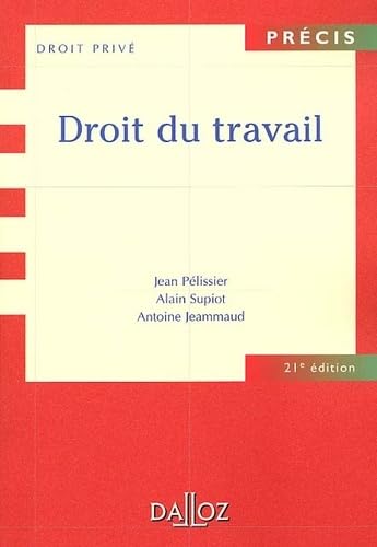 Stock image for Droit du travail for sale by Ammareal