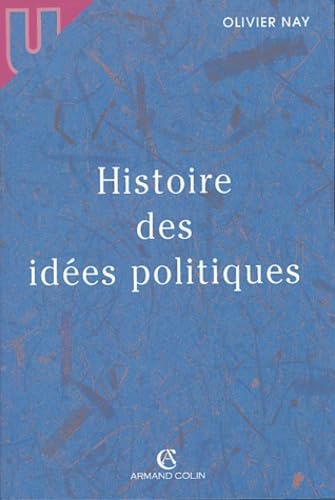 Stock image for Histoire des ides politiques. Collection : U. for sale by AUSONE