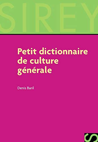 9782247049622: Petit dictionnaire de culture gnrale