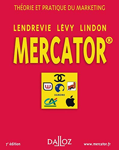 Stock image for Mercator : Thorie et pratique du Marketing for sale by medimops