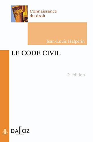 Imagen de archivo de Le Code civil a la venta por medimops