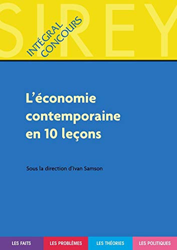 Stock image for L'conomie contemporaine en dix leons for sale by Ammareal