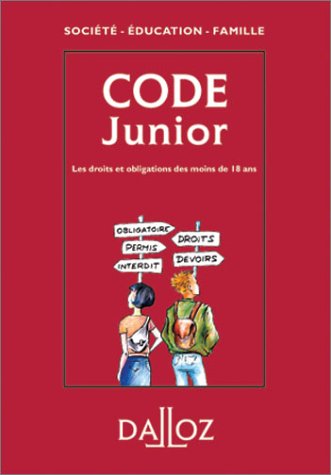 9782247053353: Code junior