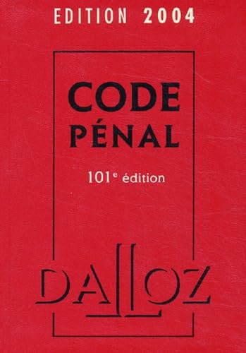 9782247053704: Code pnal 2004