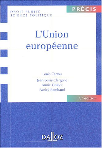 9782247055111: L'Union europenne