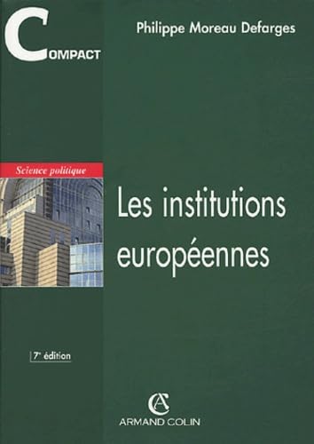 Imagen de archivo de Les institutions europennes a la venta por Ammareal