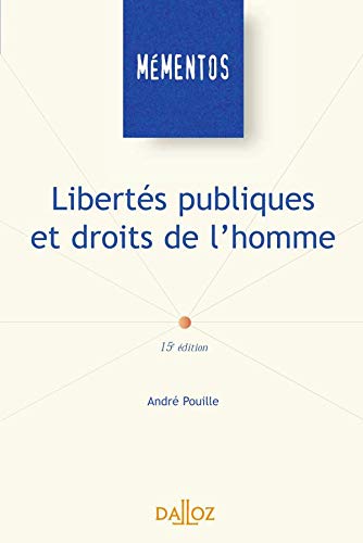 Beispielbild fr Liberts publiques et droits de l'homme zum Verkauf von Ammareal