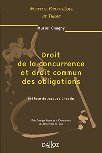 9782247057016: Droit de la concurrence et droit commun des obligations: 2004: 32