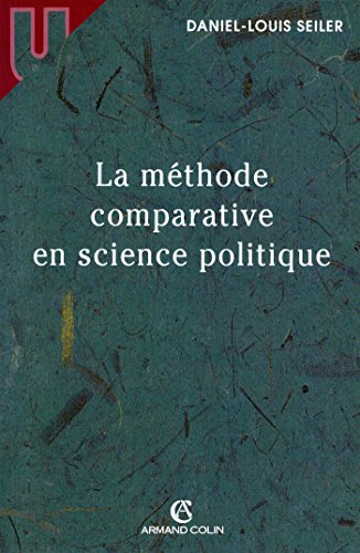 Stock image for La Methode Comparative en Science Politique for sale by gearbooks