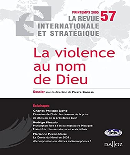 Beispielbild fr La Violence Au Nom De Dieu Ou Le Terrorisme Religieux zum Verkauf von RECYCLIVRE