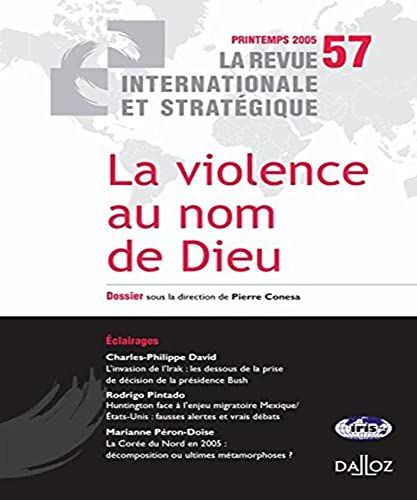 Stock image for La Violence Au Nom De Dieu Ou Le Terrorisme Religieux for sale by RECYCLIVRE