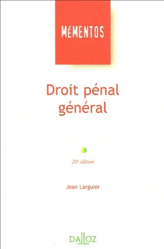 9782247061532: Droit pnal gnral