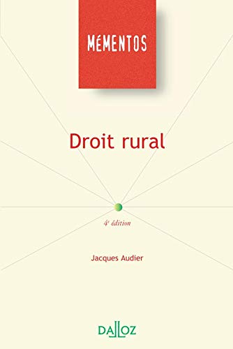 Stock image for Droit rural for sale by Ammareal