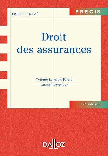 Stock image for Droit des assurances for sale by medimops
