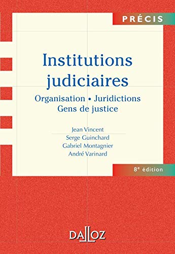 Stock image for Institutions judiciaires : Edition 2005 for sale by medimops