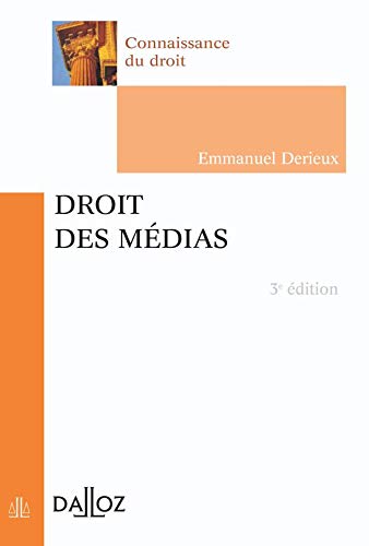 Stock image for Droit des mdias for sale by Ammareal