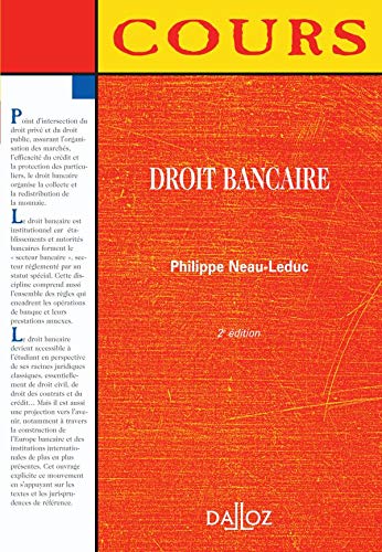 Beispielbild fr Droit bancaire : Edition 2005 zum Verkauf von Ammareal