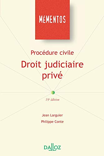 Stock image for Droit judiciaire priv : Procdure civile for sale by Ammareal